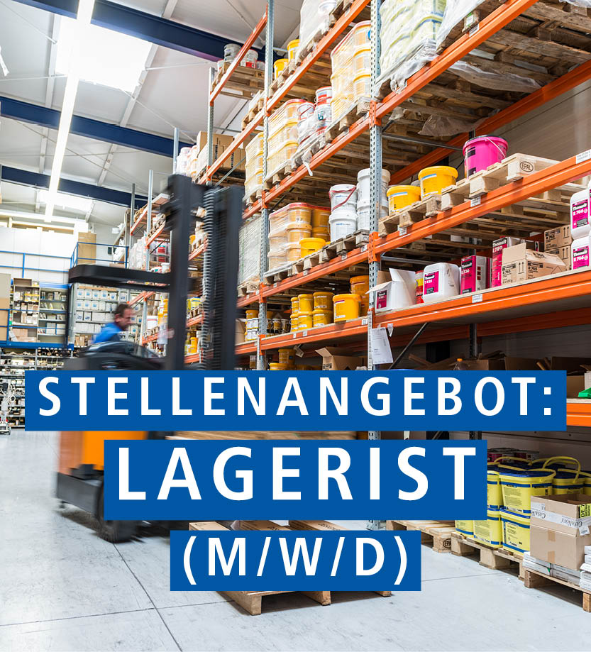 Stellenangebot Lagerist