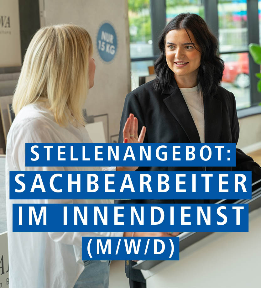 Stellenangebot Sachbearbeiter im Innendienst